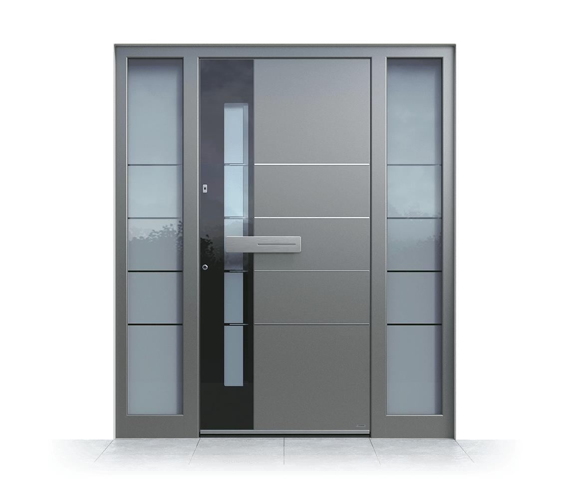 Aluminium entrance door 0130