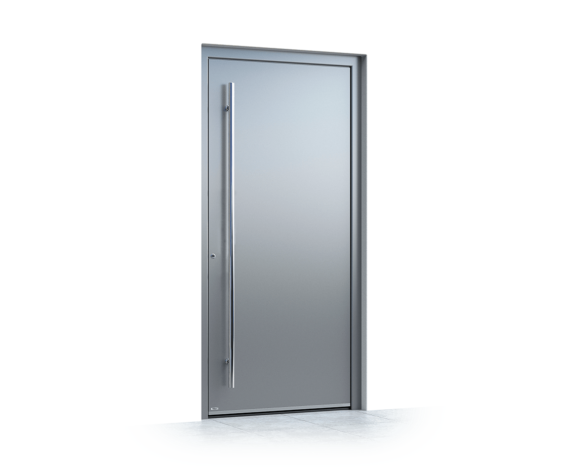 Aluminium entrance door 1010