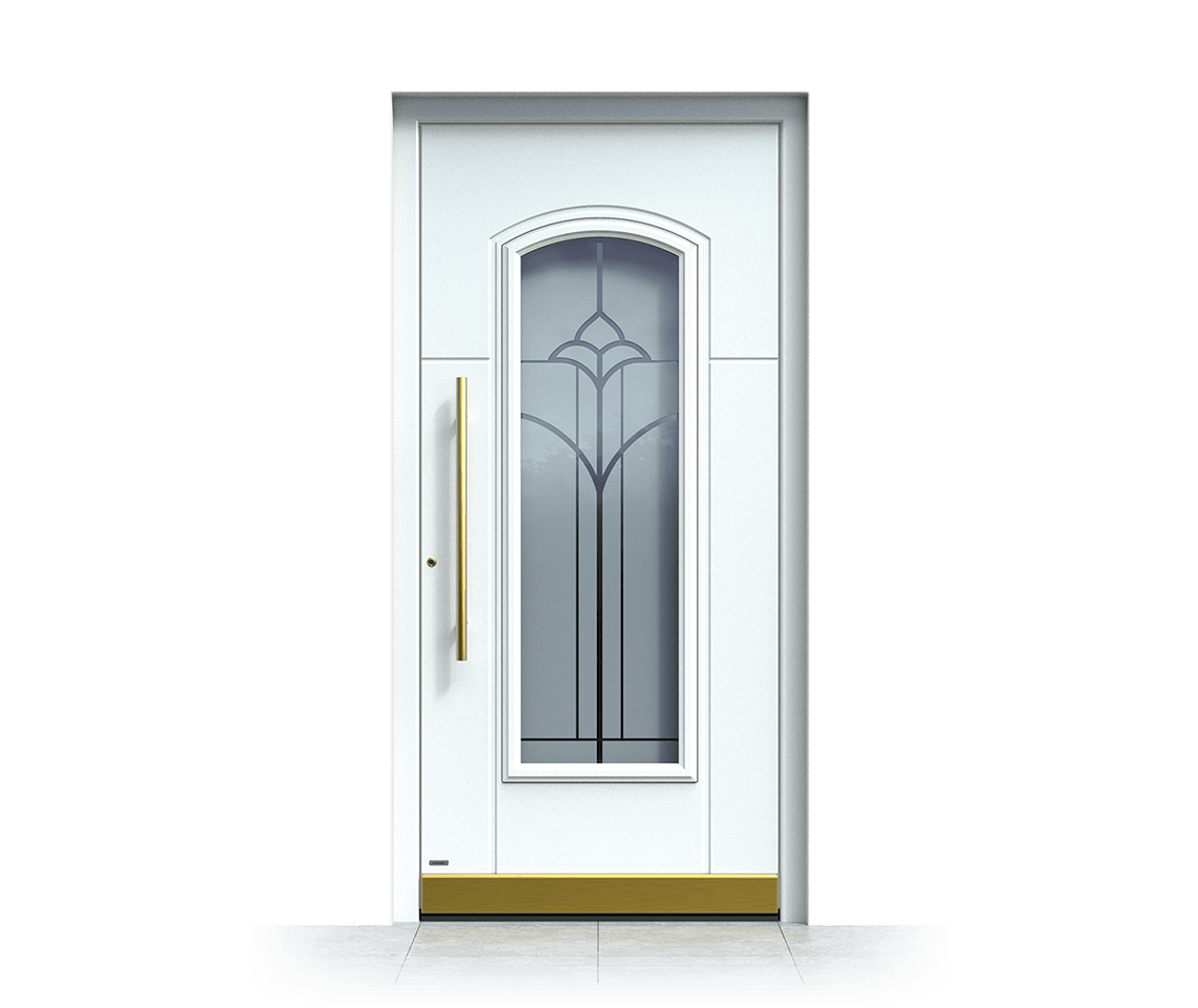 Aluminium entrance door 3031