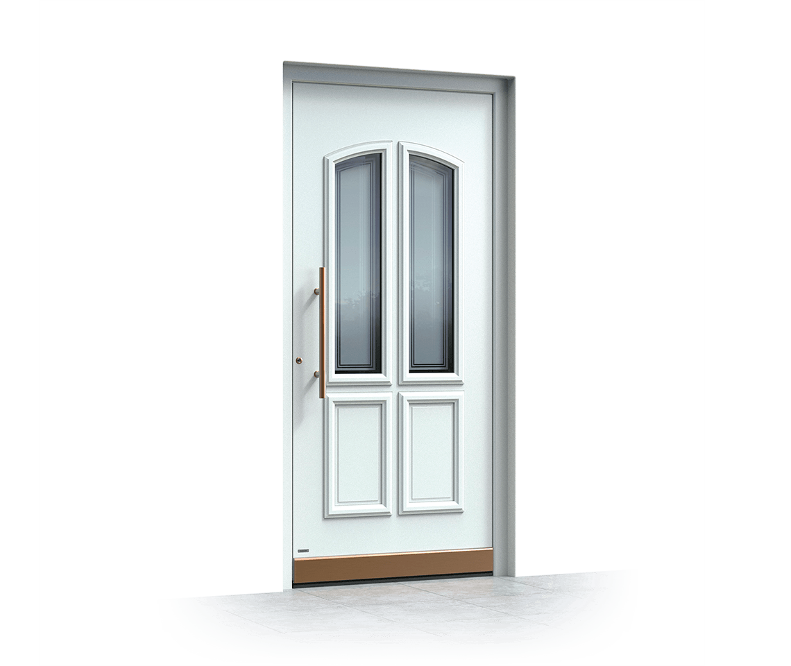 Aluminium entrance door 3181