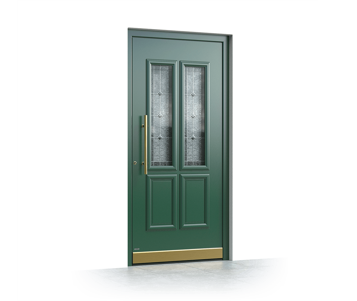 Aluminium entrance door 3240
