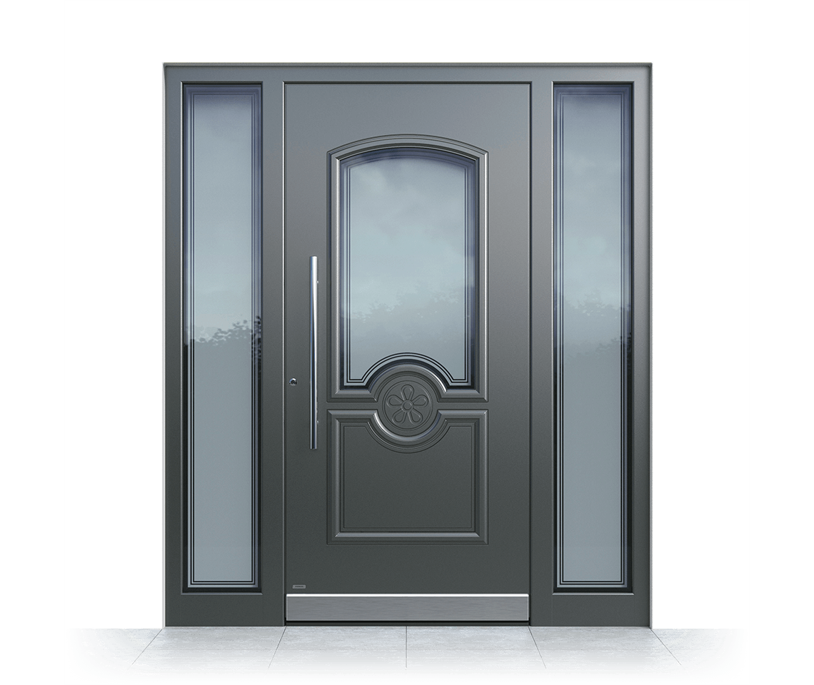 Aluminium entrance door 3250