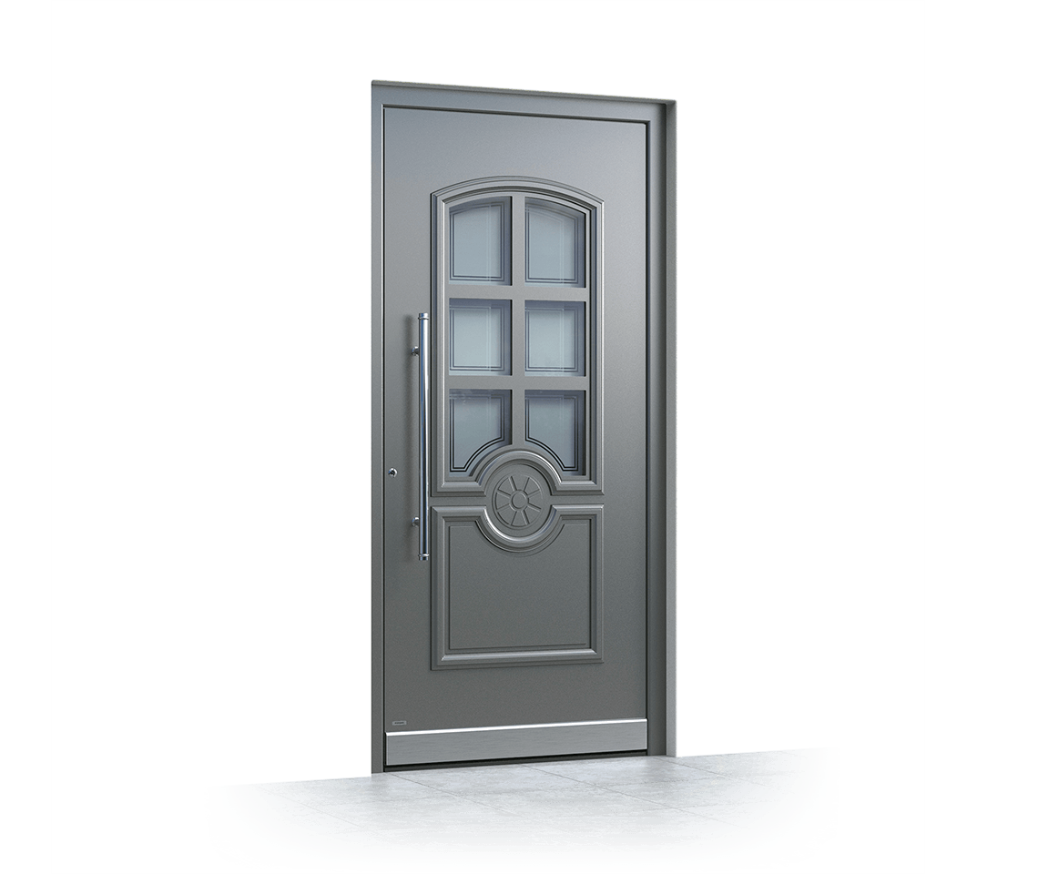 Aluminium entrance door 3280