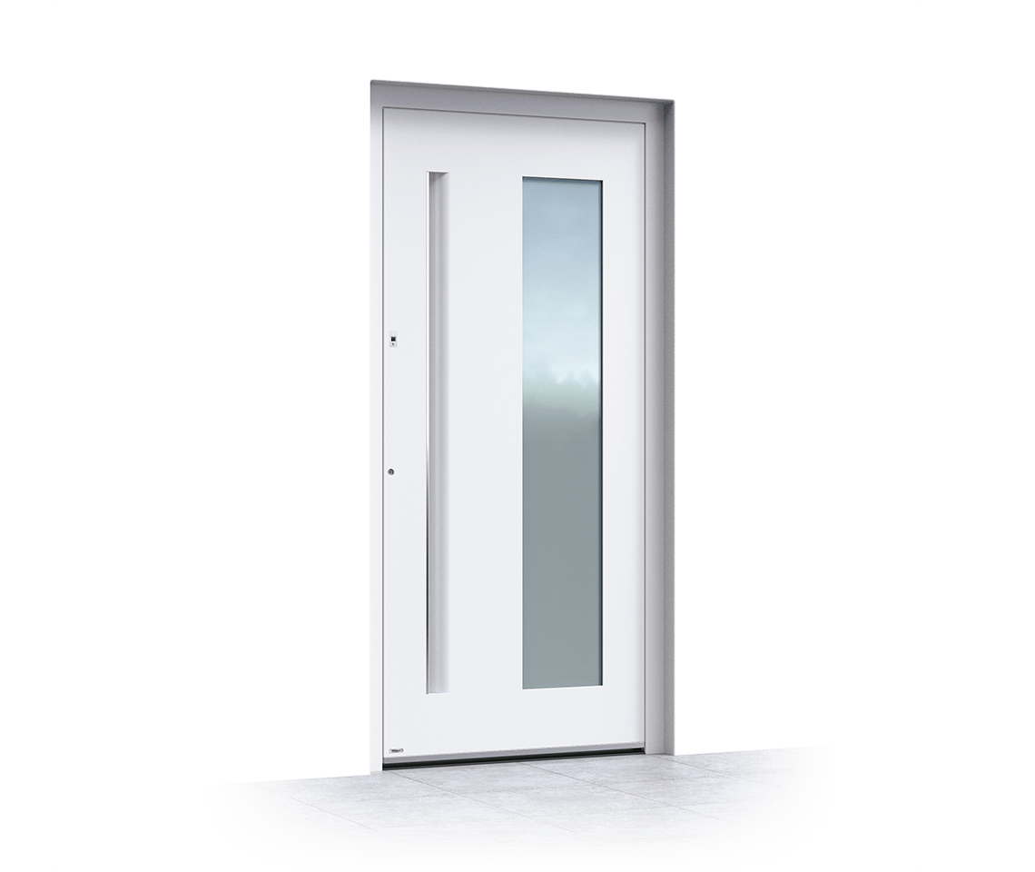 Aluminium entrance door 6015