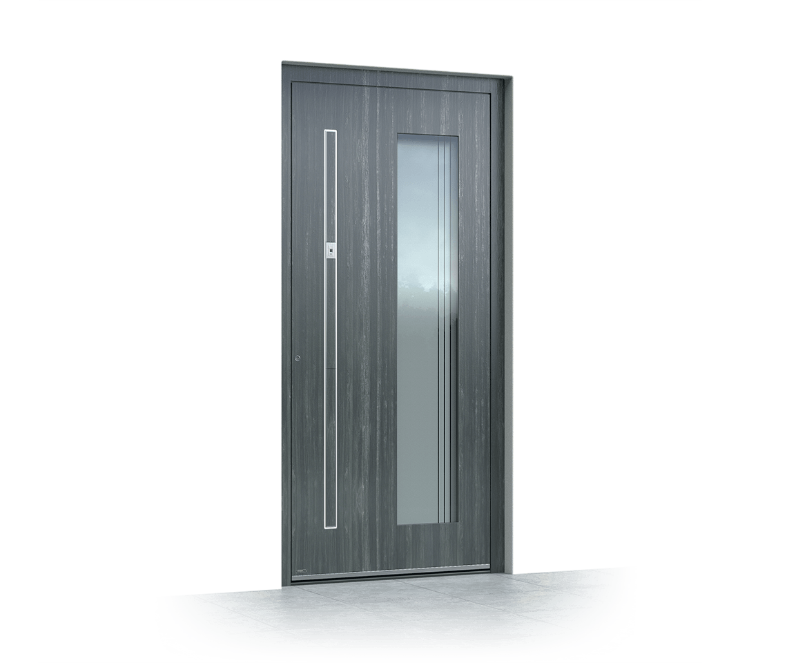 Aluminium entrance door 627A