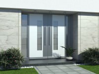 Aluminium front doors 0100