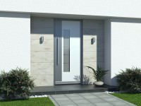 Aluminium front doors 0100