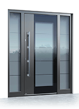 Aluminium entrance door 0140