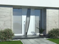 Aluminium front doors 0170