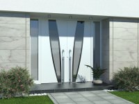 Aluminium front doors 0170