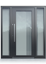 Aluminium entrance door 1005