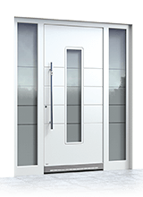 Aluminium entrance door 1033