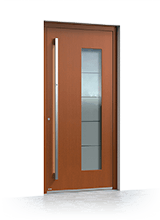 Wooden entrance door 1040