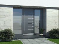 Aluminium front doors 1110