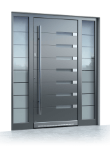 Aluminium front doors 1110