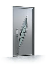 Aluminium entrance door 1340