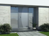 Aluminium front doors 1860