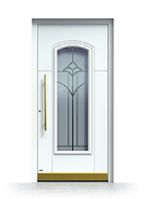 Aluminium entrance door 3031