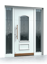 Aluminium entrance door 3050