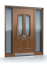 Aluminium entrance door 3170