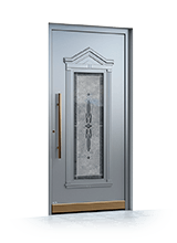 Aluminium entrance door 3290