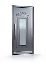 Aluminium front doors 3300