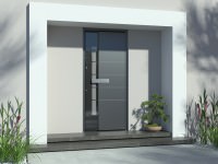 Aluminium front doors 505