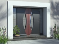 Aluminium front doors 507