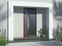 Aluminium front doors 507