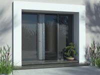 Aluminium front doors 523