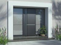 Aluminium front doors 524