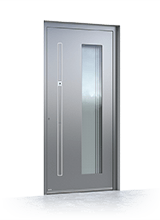 Aluminium entrance door 6023