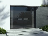 Aluminium front doors 613