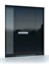 Aluminium front doors 613