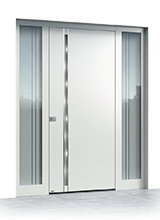 Aluminium entrance door 620