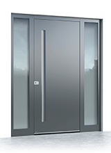 Aluminium entrance door 621