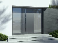 Aluminium front doors 624