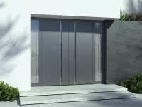 Aluminium front doors 624