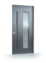 Aluminium front doors 626