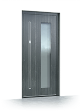 Aluminium entrance door 627A