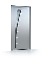 Aluminium entrance door 631