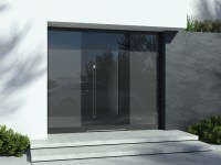 Aluminium front doors 635