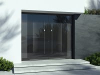 Aluminium front doors 635