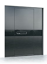 Aluminium entrance door 638